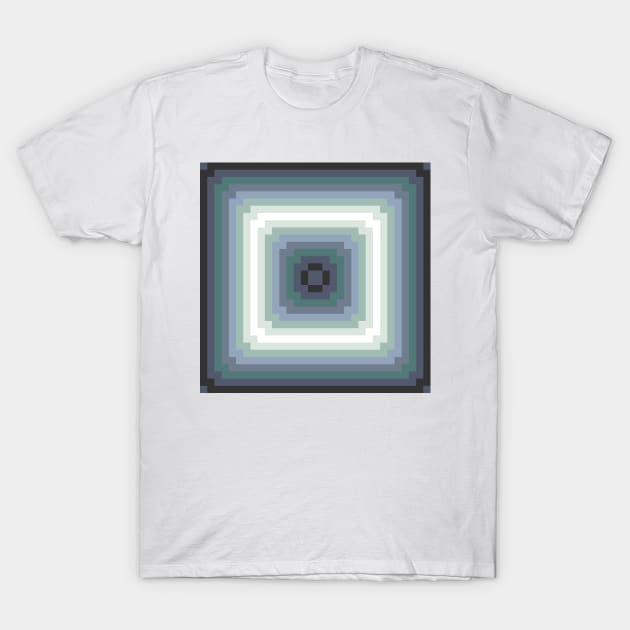 Abstract: Sky T-Shirt by Laura Beth Art